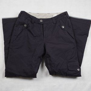 M3 WOMENS MEDIUM BLACK SNOWBOARD SKI SNOW PANTS